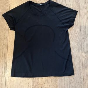 lululemon black race length swiftly